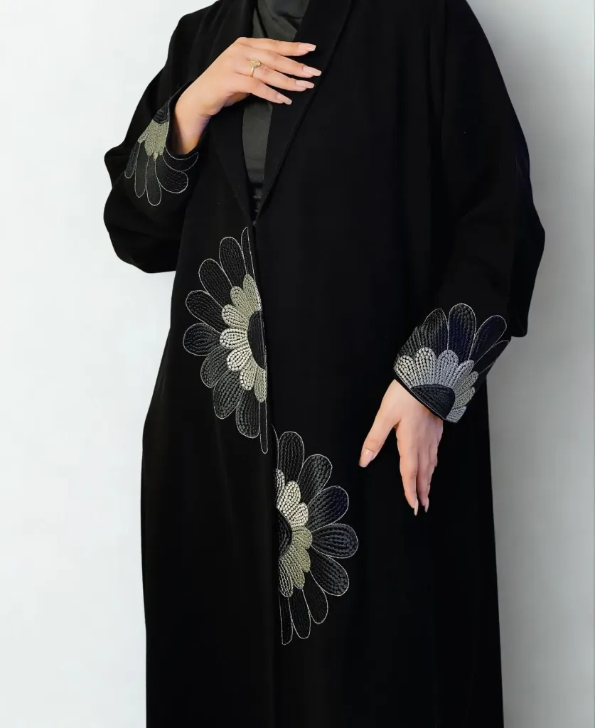 Abaya 1 (Black)