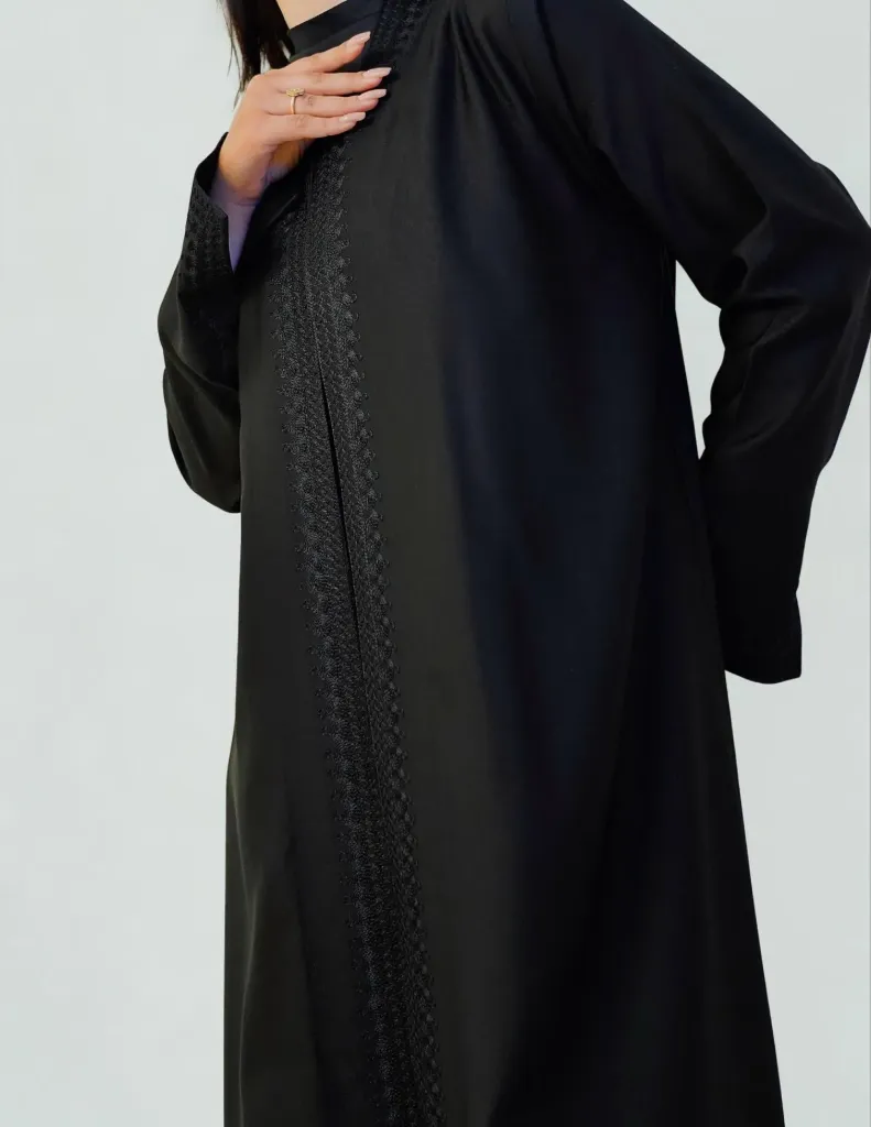 Abaya 2 (Black)