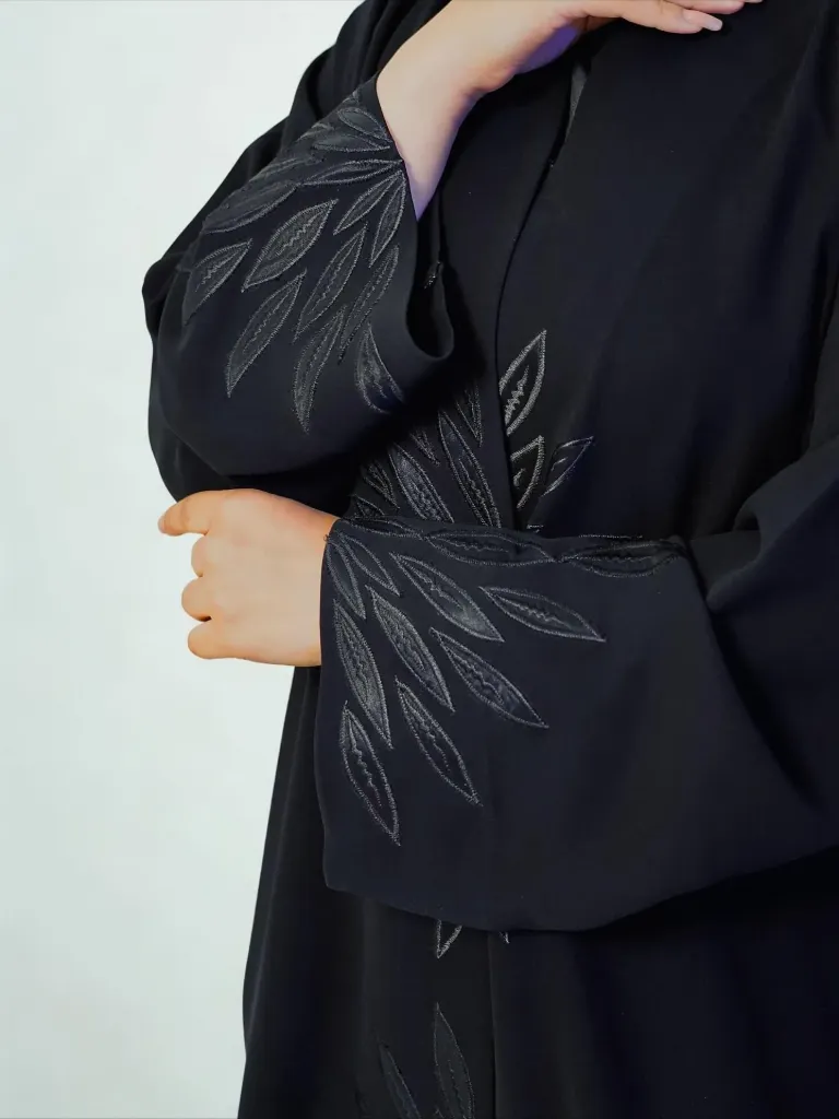Abaya 3 (Black)
