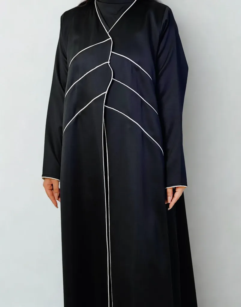 Abaya 4 (Black)